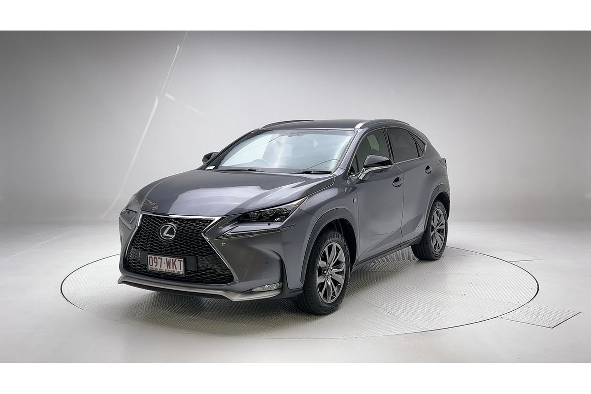 2016 Lexus NX NX300h F Sport AYZ15R