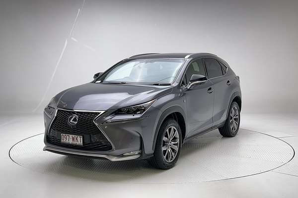 2016 Lexus NX NX300h F Sport AYZ15R