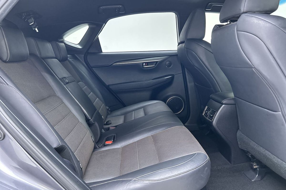 2016 Lexus NX NX300h F Sport AYZ15R
