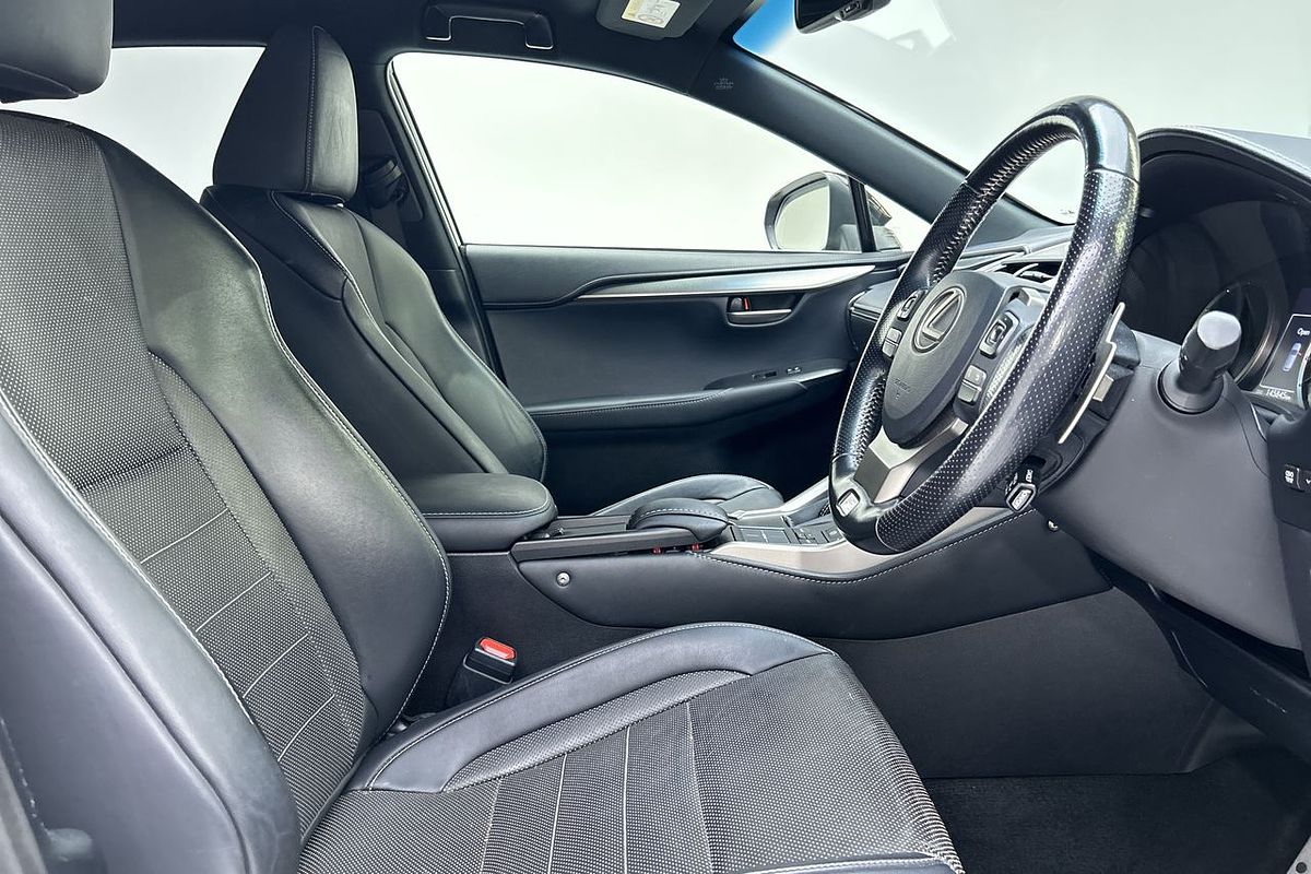 2016 Lexus NX NX300h F Sport AYZ15R