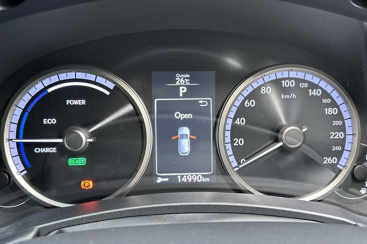 2016 Lexus NX NX300h F Sport AYZ15R