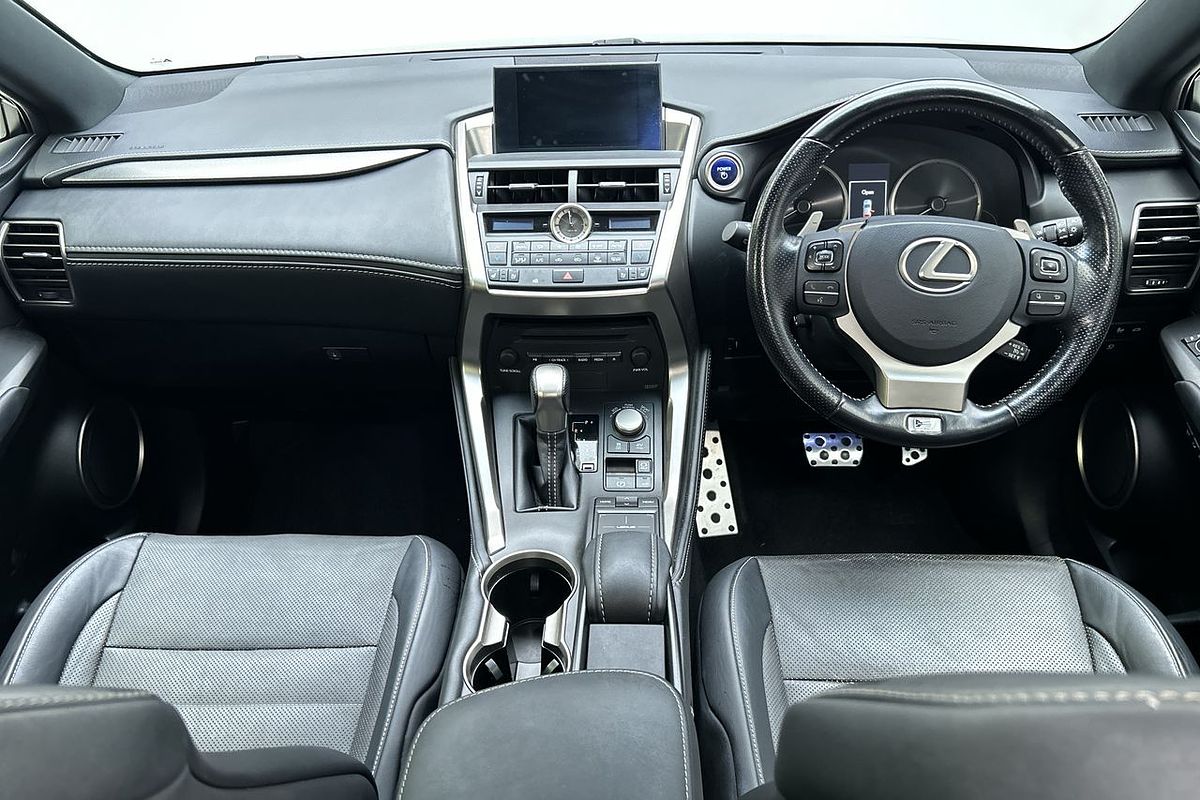2016 Lexus NX NX300h F Sport AYZ15R