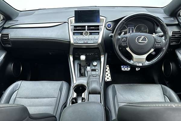 2016 Lexus NX NX300h F Sport AYZ15R