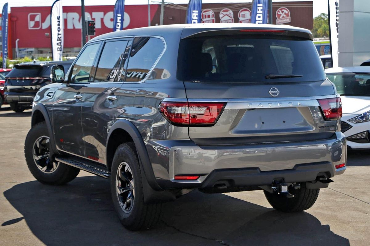 2025 Nissan Patrol Warrior Y62