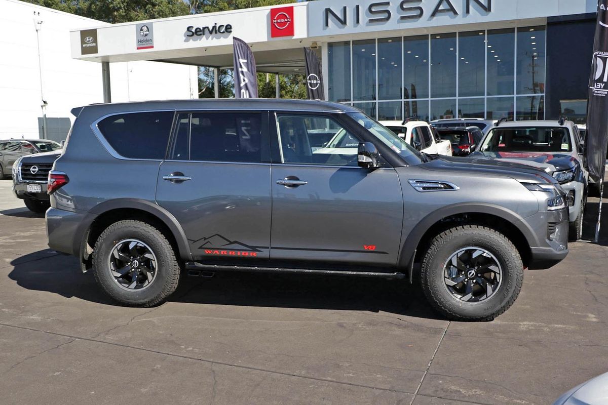 2025 Nissan Patrol Warrior Y62