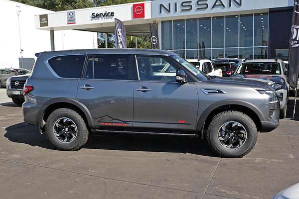 2025 Nissan Patrol Warrior Y62
