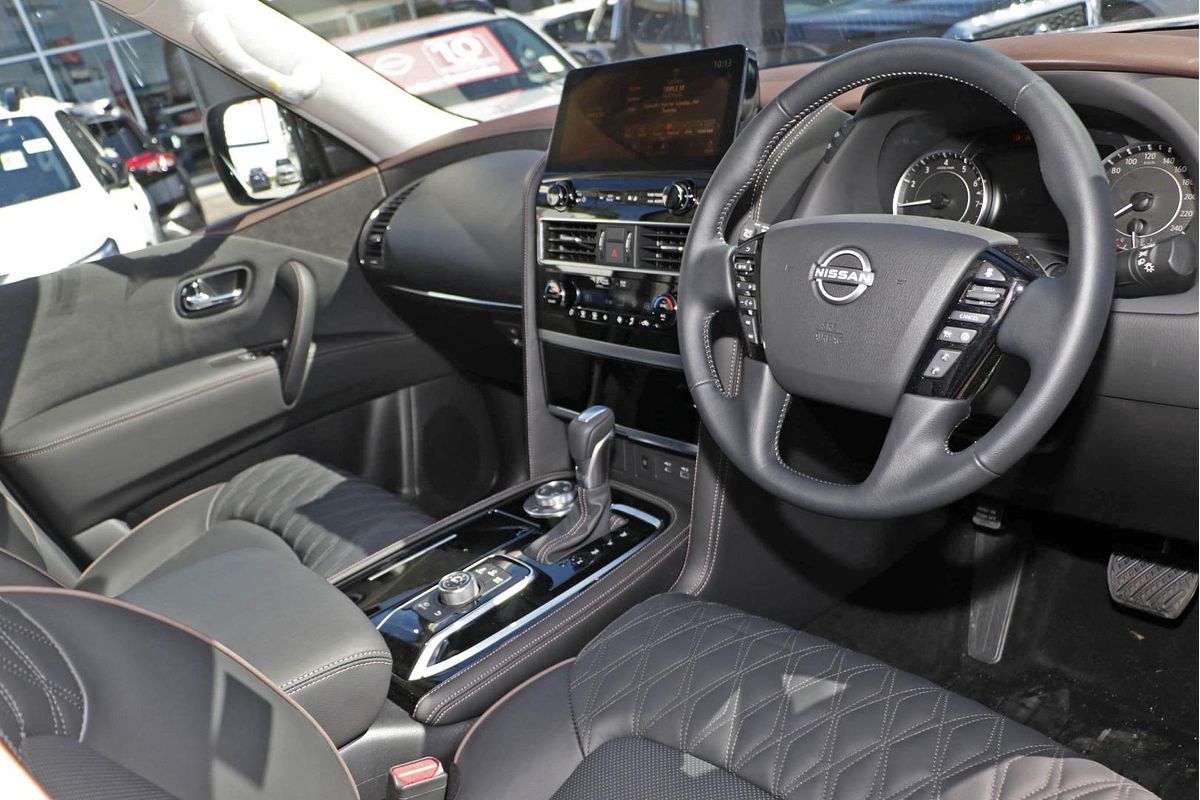 2025 Nissan Patrol Warrior Y62
