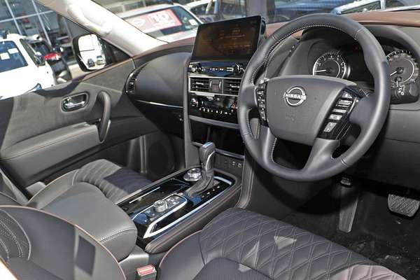 2025 Nissan Patrol Warrior Y62