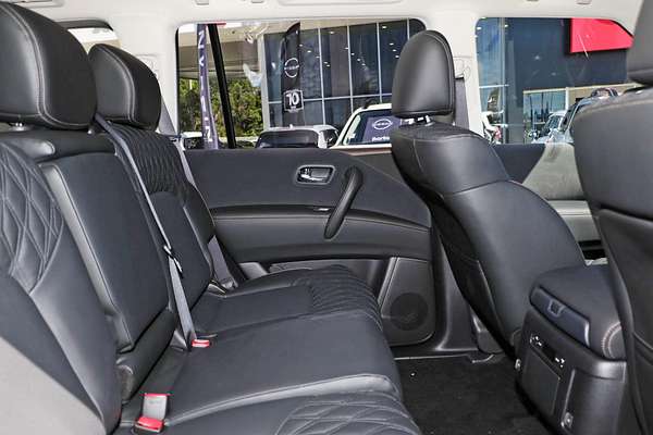 2025 Nissan Patrol Warrior Y62