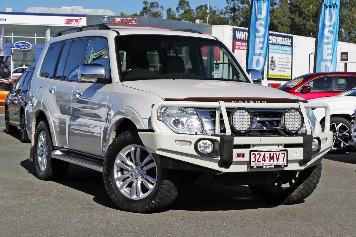 2017 Mitsubishi Pajero GLS NX
