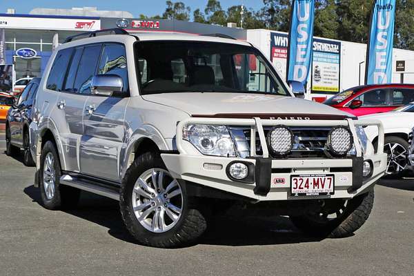 2017 Mitsubishi Pajero GLS NX
