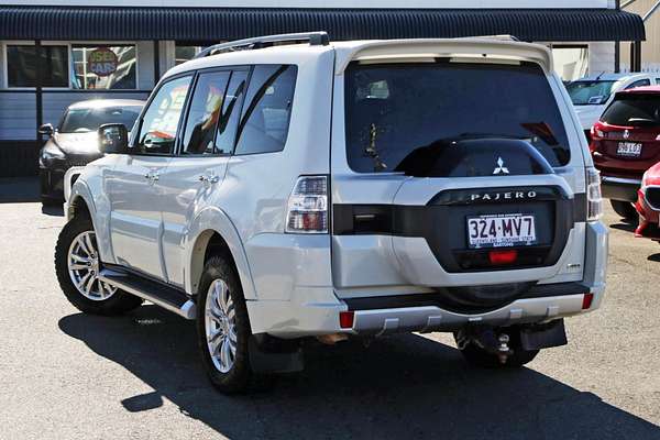 2017 Mitsubishi Pajero GLS NX