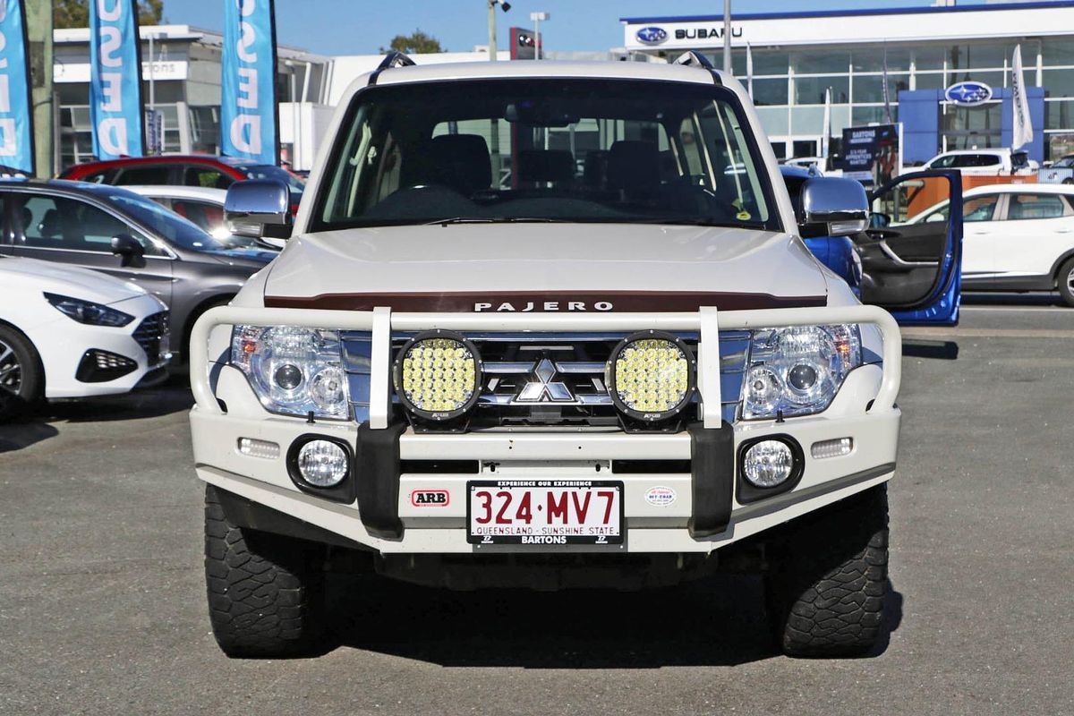 2017 Mitsubishi Pajero GLS NX