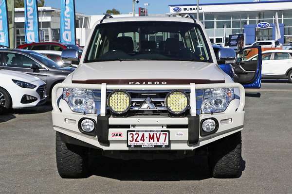 2017 Mitsubishi Pajero GLS NX