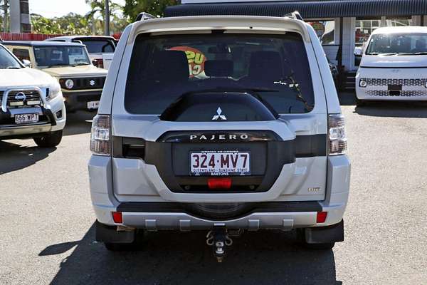 2017 Mitsubishi Pajero GLS NX