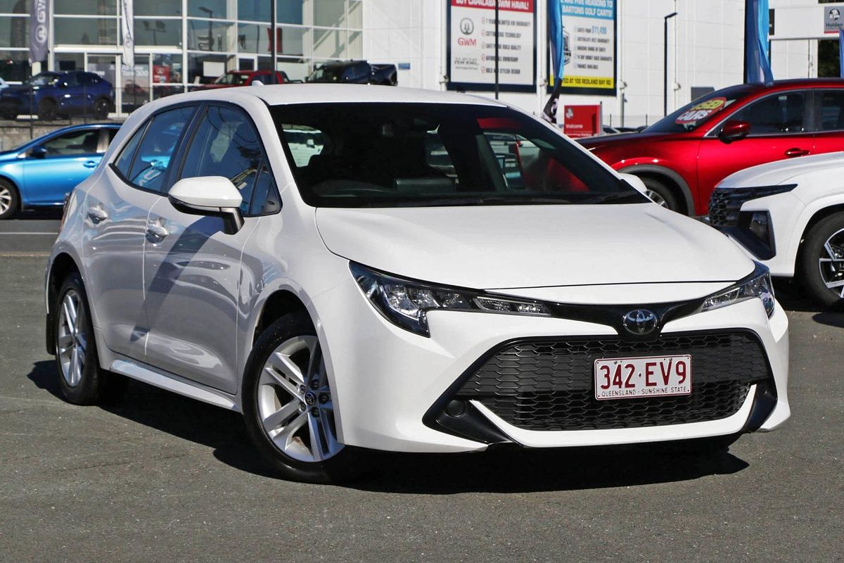 2022 Toyota Corolla Ascent Sport MZEA12R