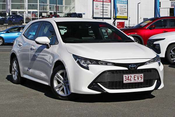 2022 Toyota Corolla Ascent Sport MZEA12R