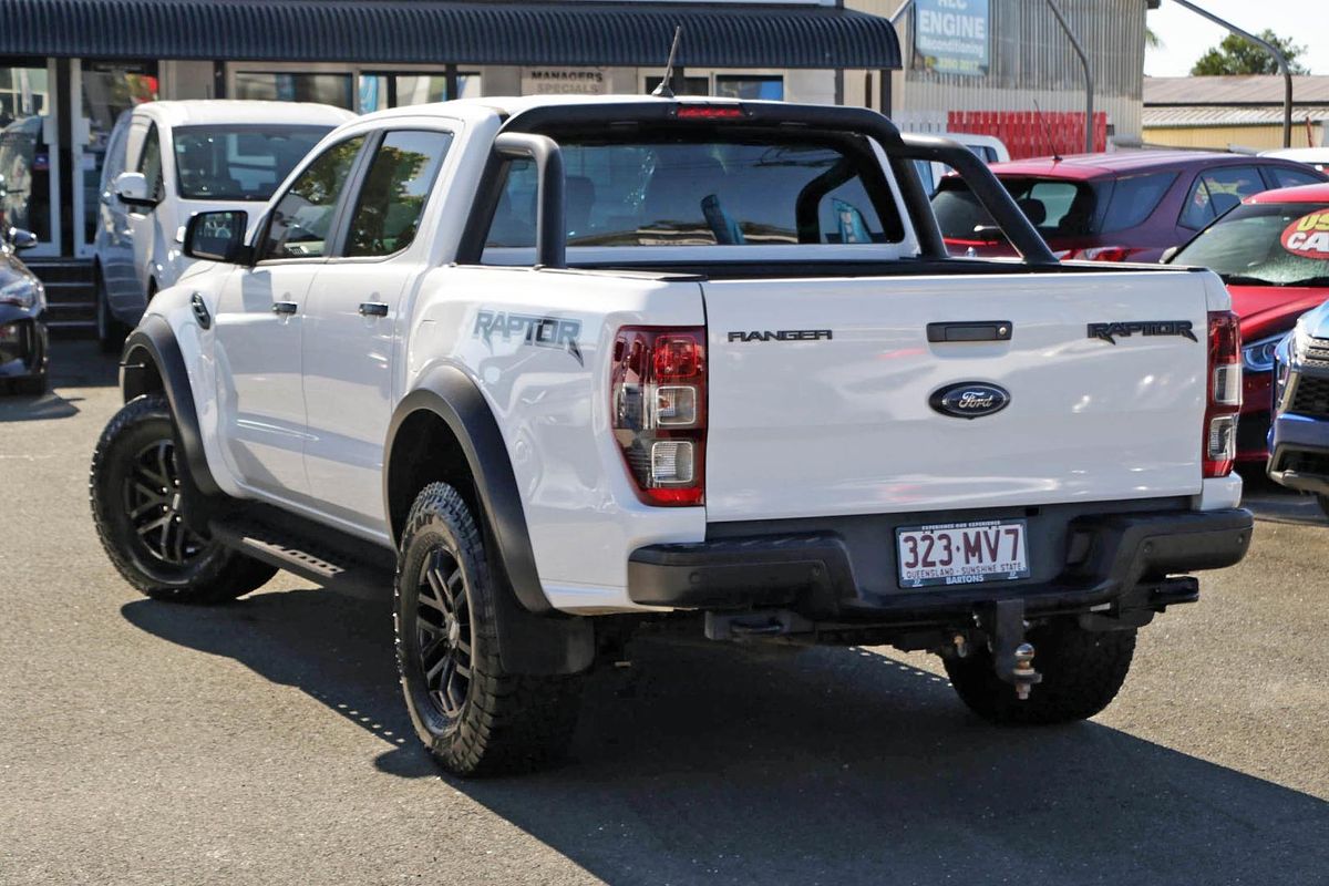 2019 Ford Ranger Raptor PX MkIII 4X4