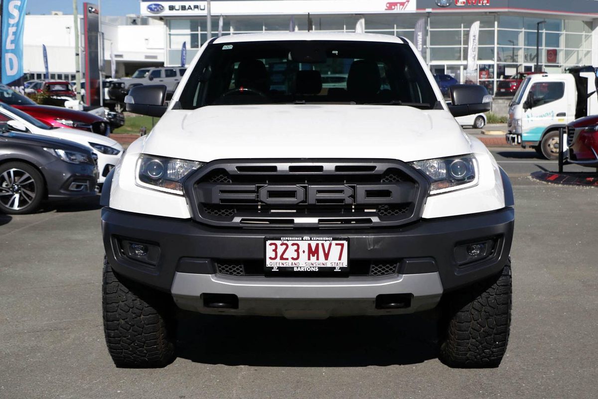 2019 Ford Ranger Raptor PX MkIII 4X4