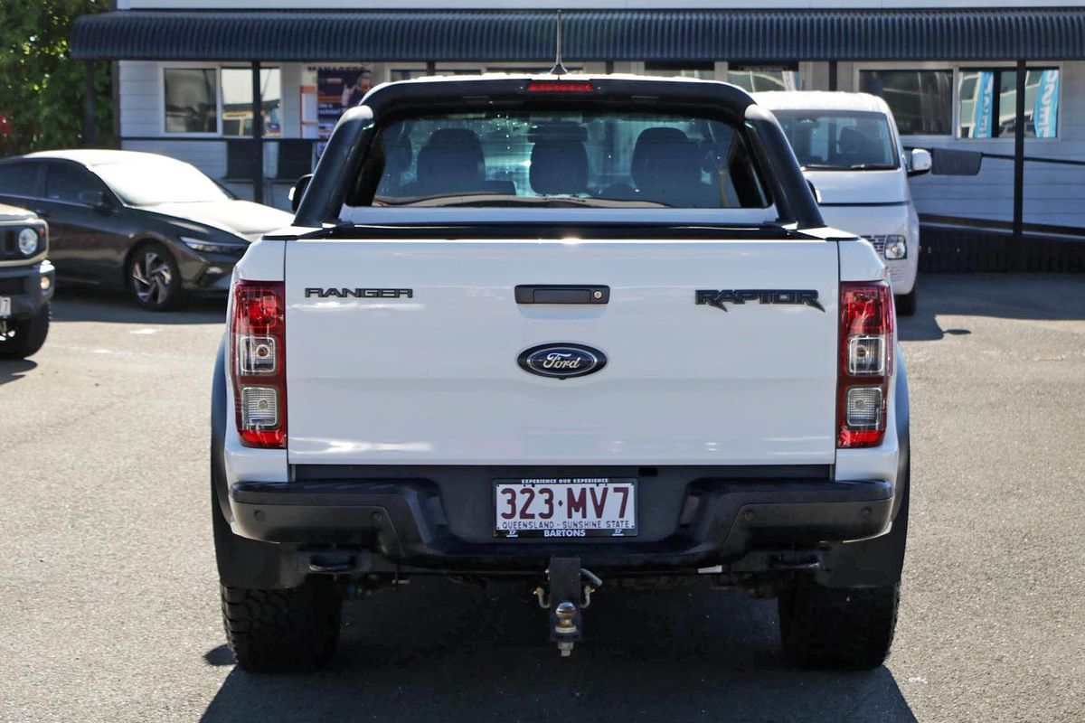 2019 Ford Ranger Raptor PX MkIII 4X4