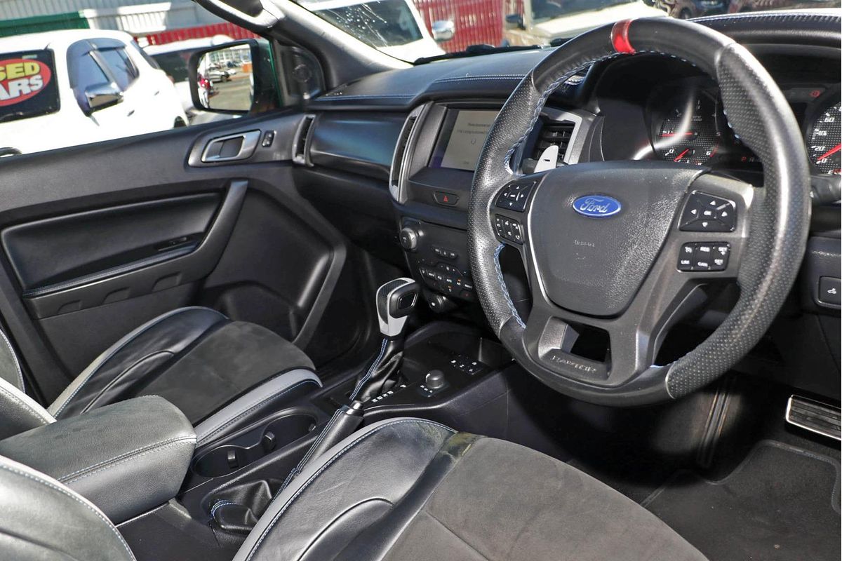 2019 Ford Ranger Raptor PX MkIII 4X4