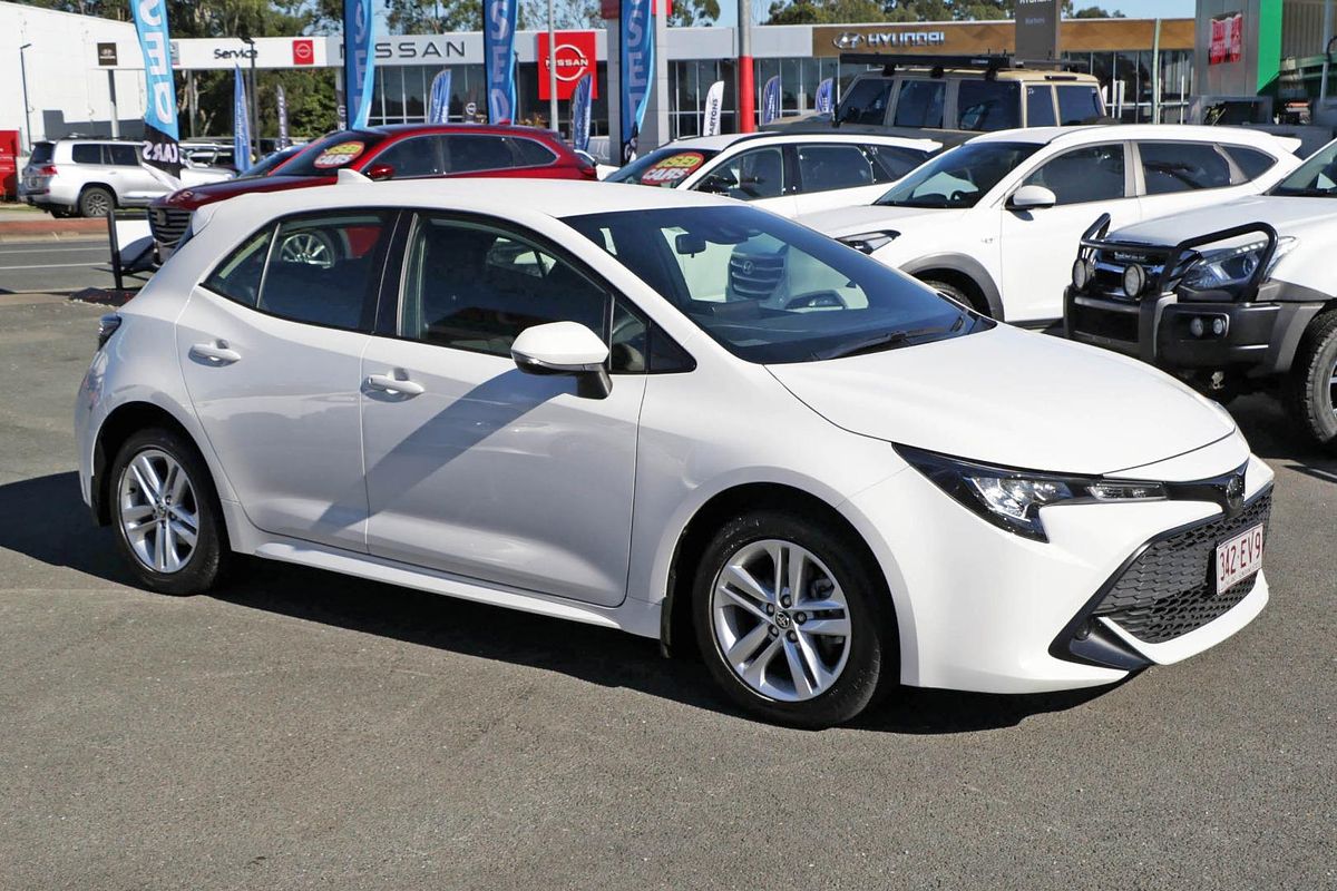 2022 Toyota Corolla Ascent Sport MZEA12R