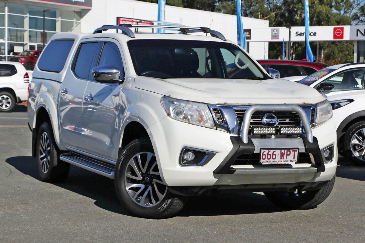 2016 Nissan Navara ST-X D23 4X4