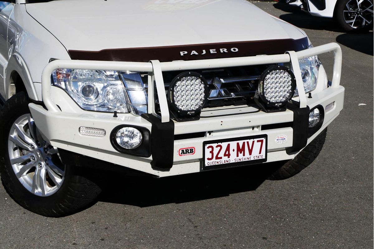 2017 Mitsubishi Pajero GLS NX