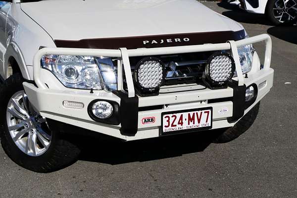 2017 Mitsubishi Pajero GLS NX