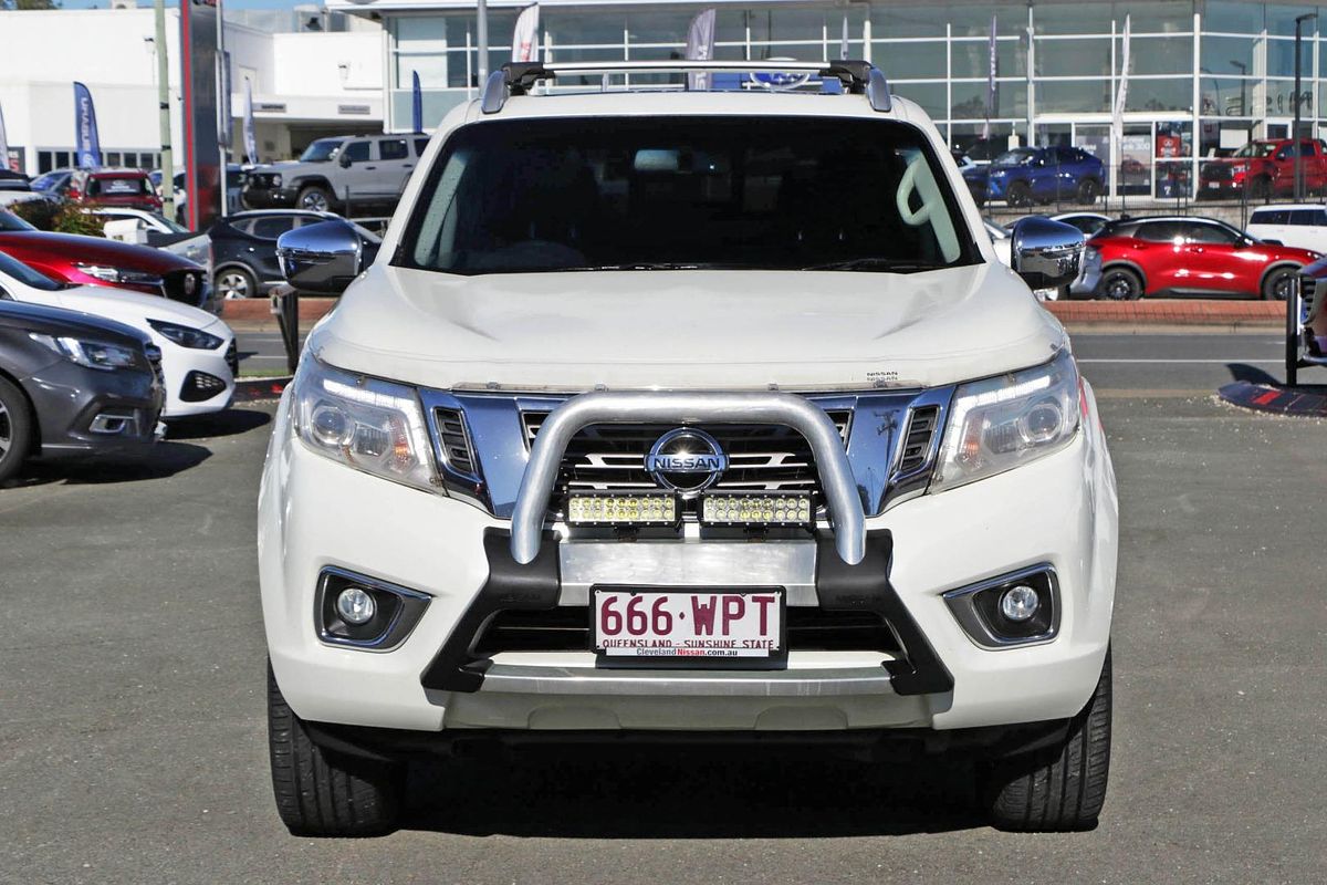 2016 Nissan Navara ST-X D23 4X4