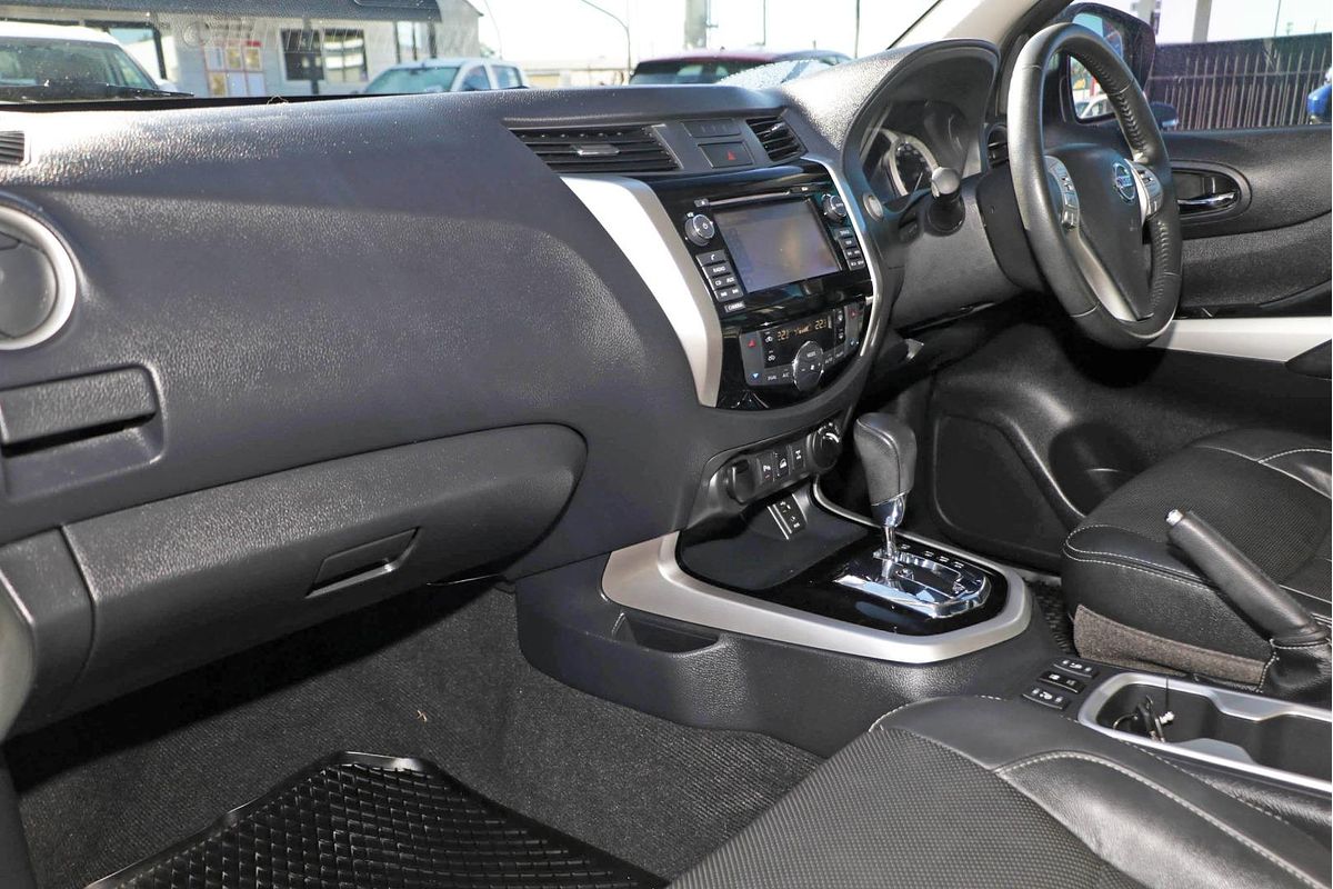2016 Nissan Navara ST-X D23 4X4