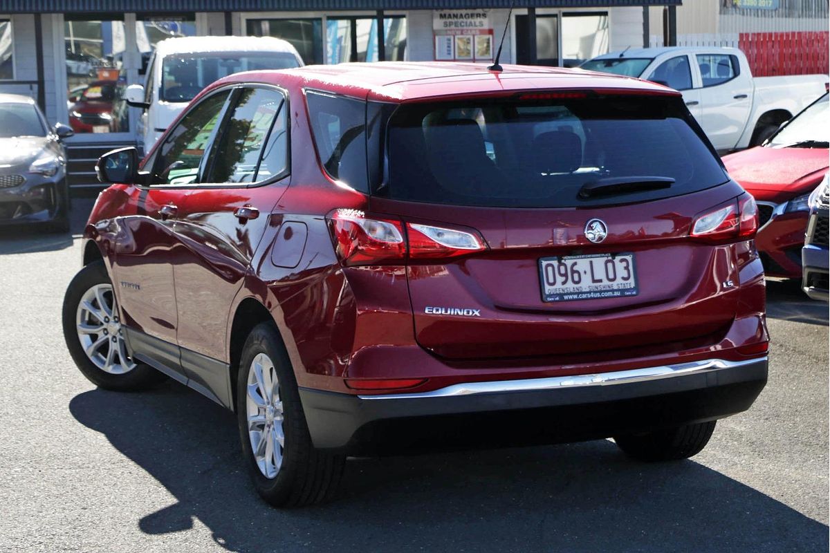 2018 Holden Equinox LS+ EQ