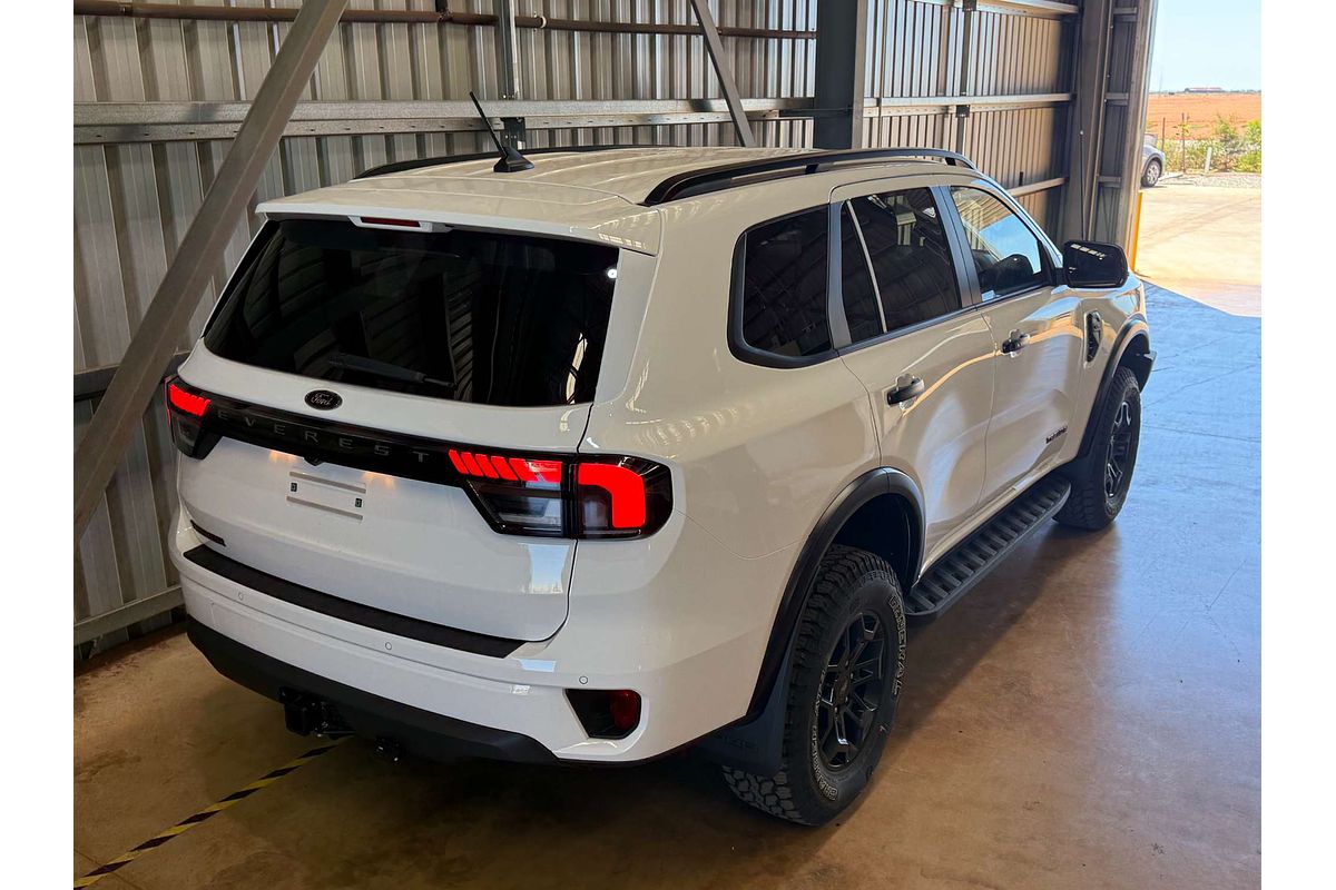 2025 Ford Everest Tremor