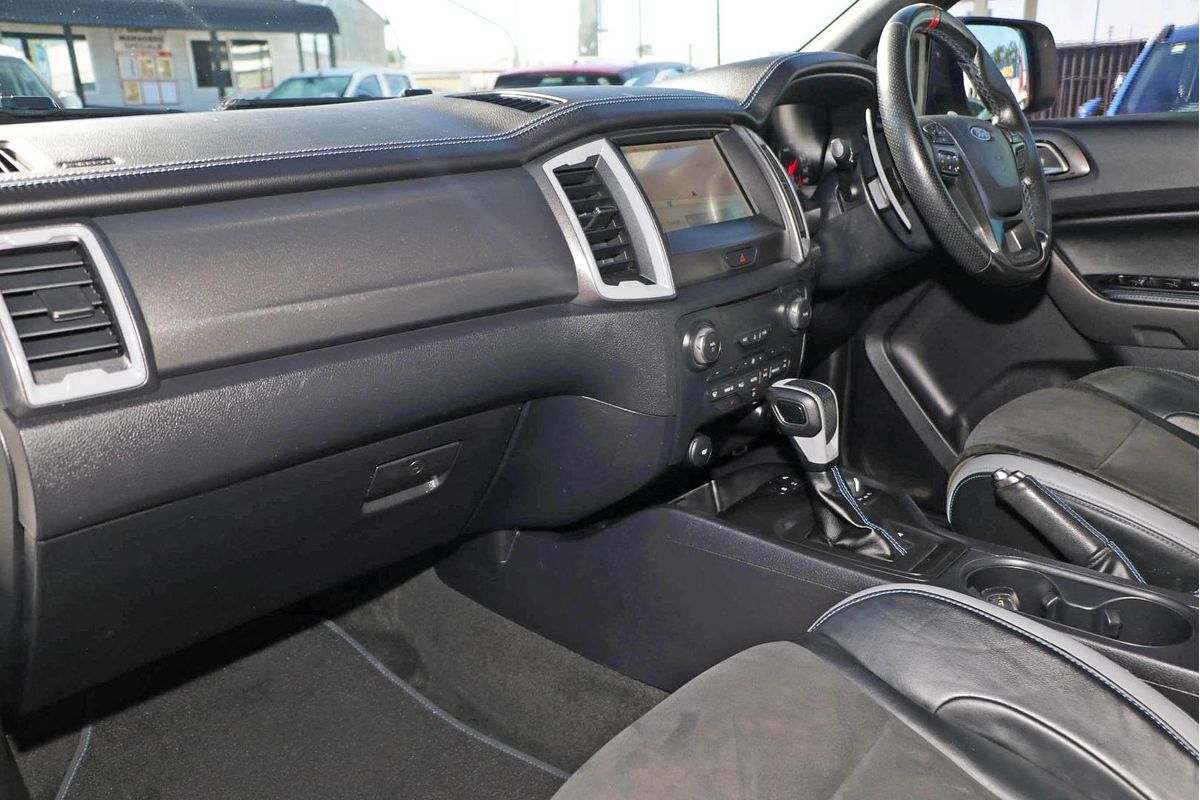 2019 Ford Ranger Raptor PX MkIII 4X4