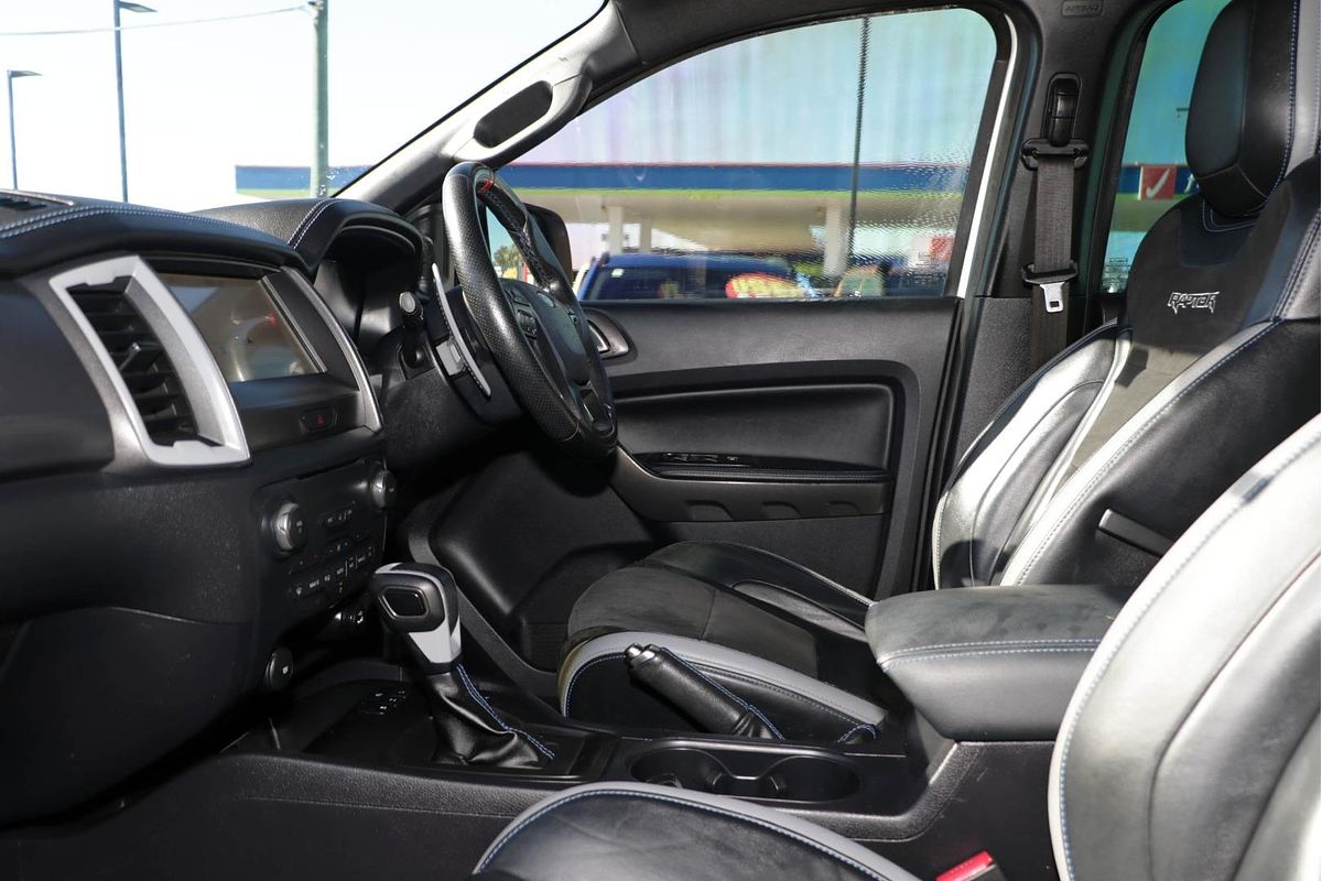 2019 Ford Ranger Raptor PX MkIII 4X4