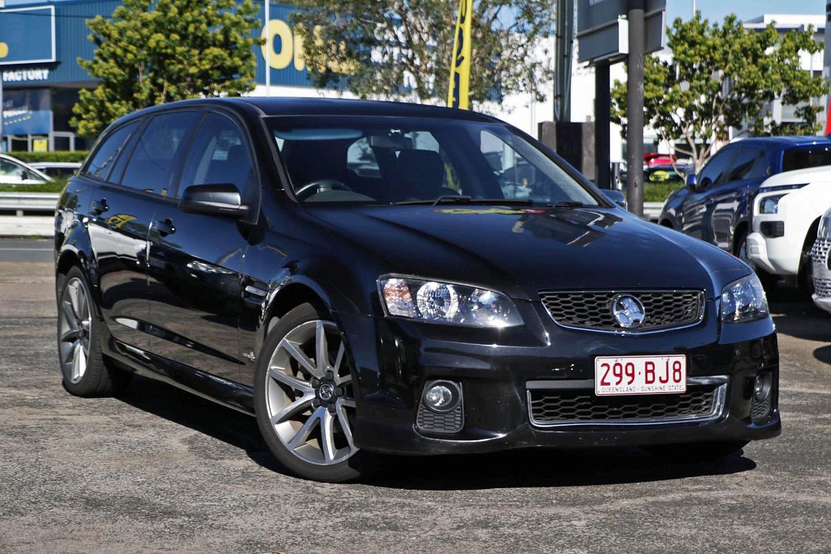 2012 Holden Commodore SV6 VE Series II