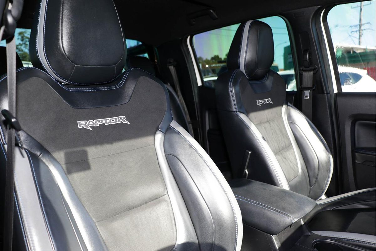 2019 Ford Ranger Raptor PX MkIII 4X4