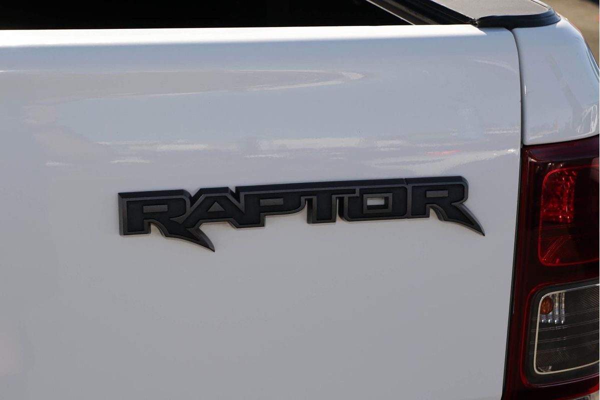 2019 Ford Ranger Raptor PX MkIII 4X4