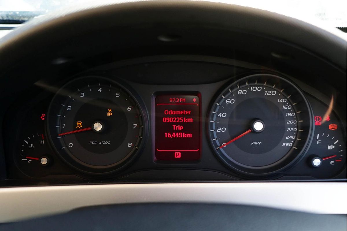 2012 Holden Commodore SV6 VE Series II