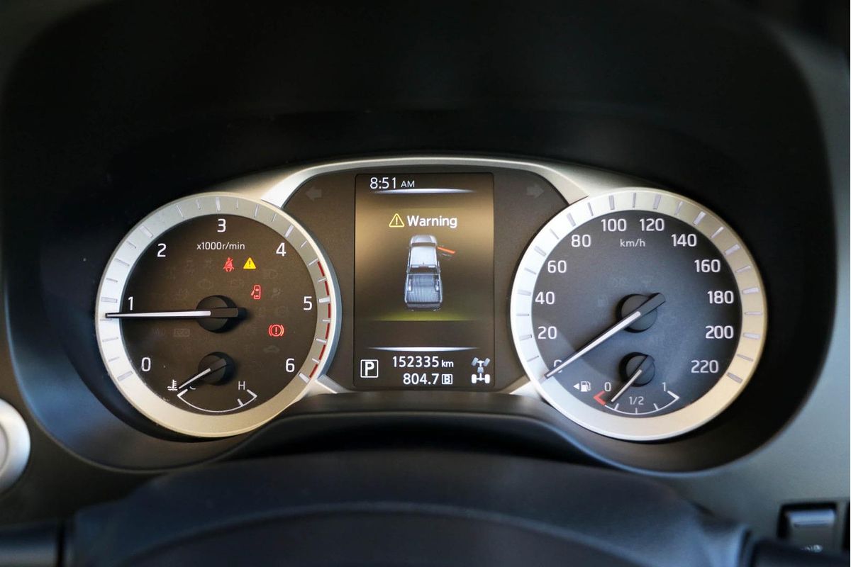 2016 Nissan Navara ST-X D23 4X4
