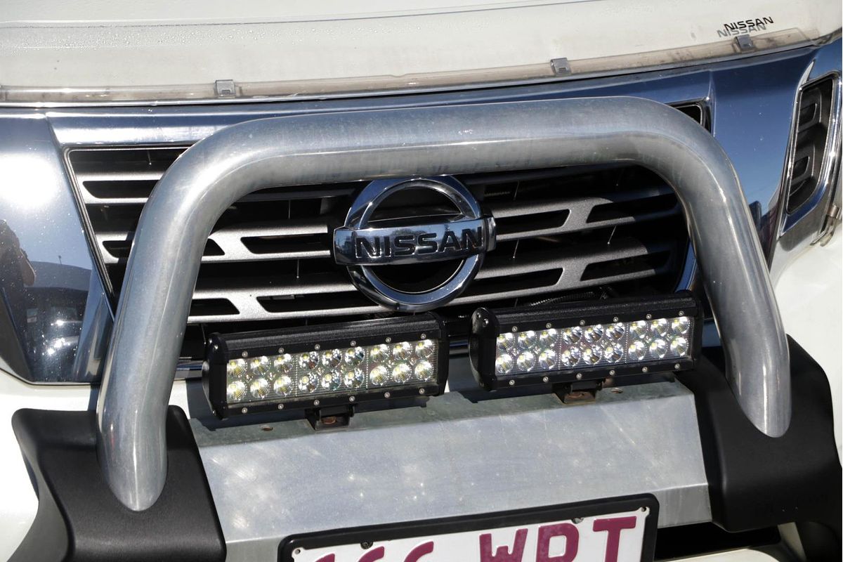 2016 Nissan Navara ST-X D23 4X4