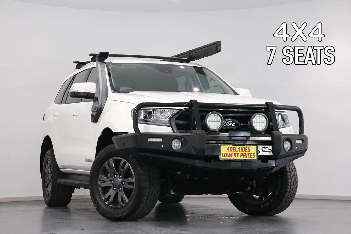 2020 Ford Everest Trend UA II