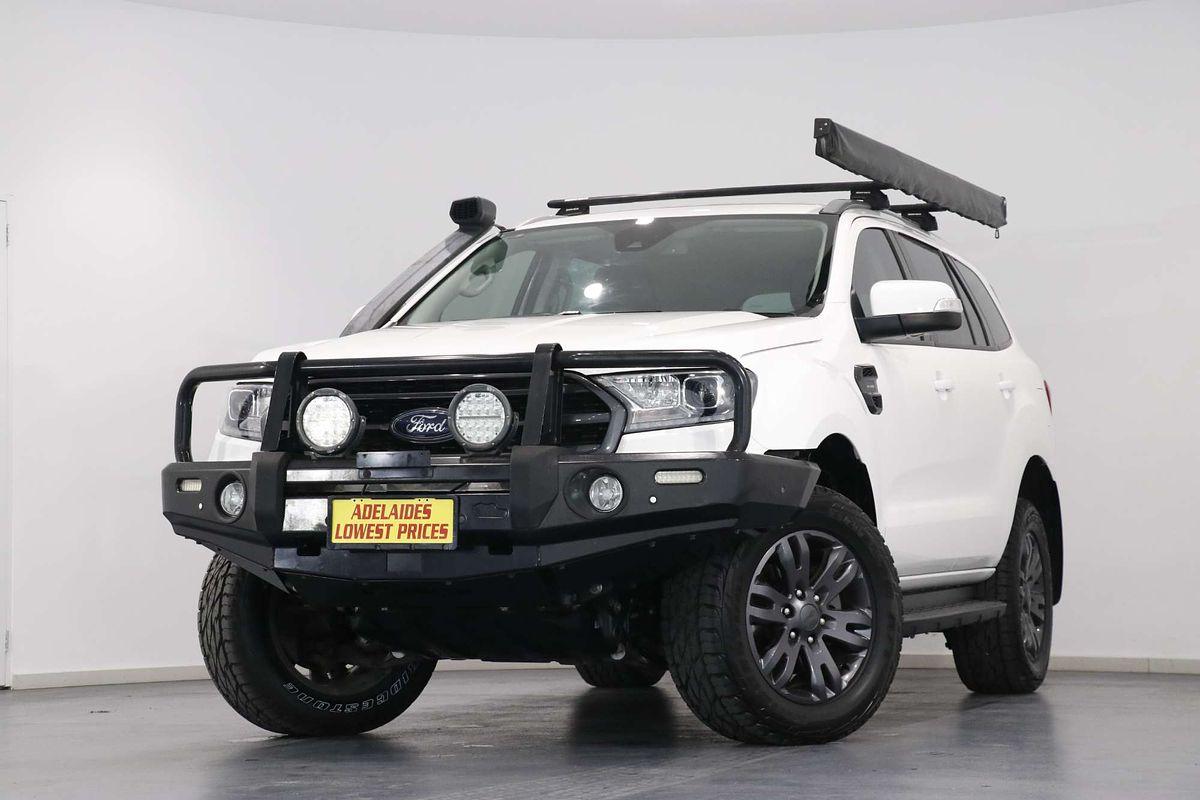 2020 Ford Everest Trend UA II