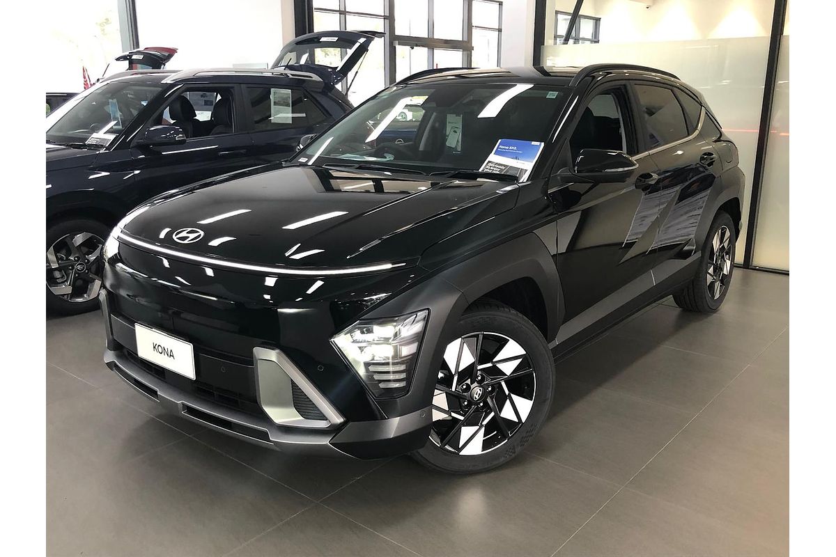 2025 Hyundai Kona Hybrid SX2.V2