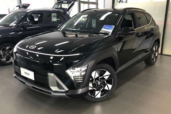 2025 Hyundai Kona Hybrid SX2.V2