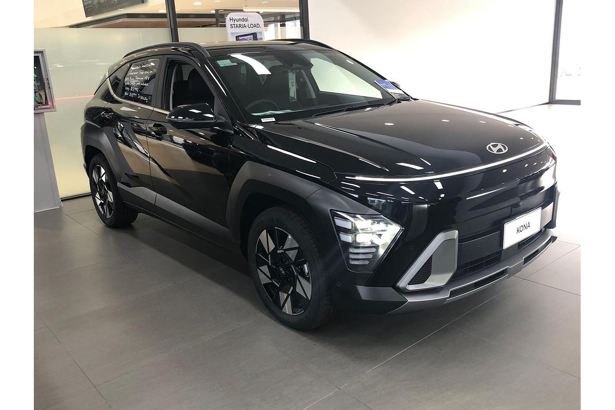2025 Hyundai Kona Hybrid SX2.V2