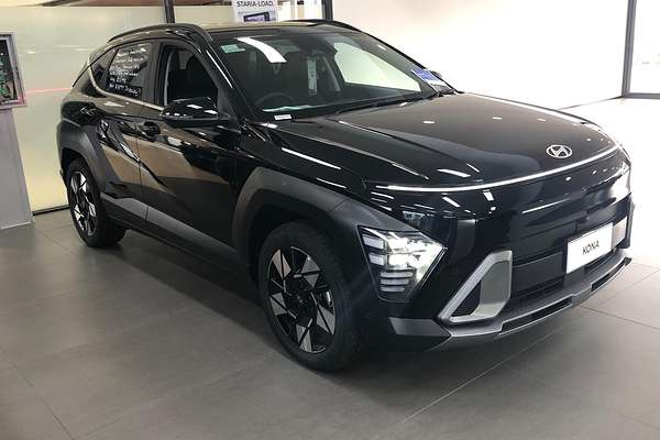2025 Hyundai Kona Hybrid SX2.V2