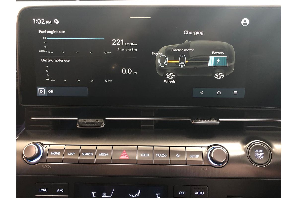 2025 Hyundai Kona Hybrid SX2.V2