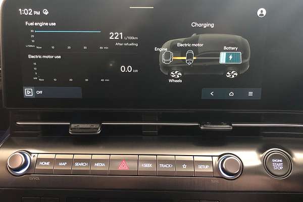 2025 Hyundai Kona Hybrid SX2.V2