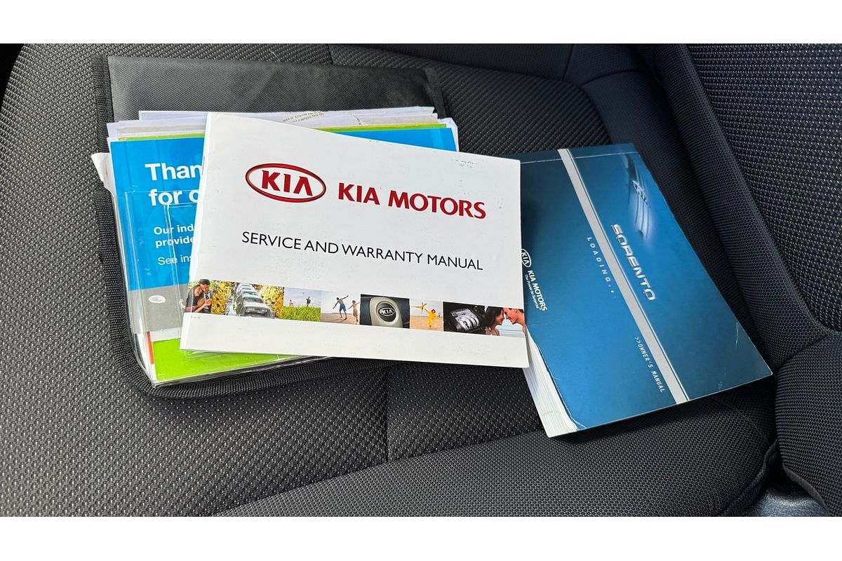 2011 Kia Sorento SI (4x2) XM MY12